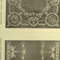 An illustration from Arts [and] crafts; a review of the work executed by students in the leading art school of Great Britain and Ireland (1916)