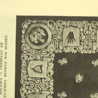 An illustration from Arts [and] crafts; a review of the work executed by students in the leading art school of Great Britain and Ireland (1916)