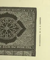 An illustration from Arts [and] crafts; a review of the work executed by students in the leading art school of Great Britain and Ireland (1916)