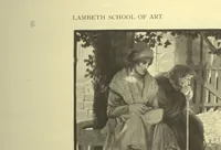 Picture 12 of 38 from Arts [and] crafts; a review of the work executed by students in the leading art school of Great Britain and Ireland (1916), leaf 73