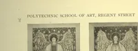 Picture 13 of 38 from Arts [and] crafts; a review of the work executed by students in the leading art school of Great Britain and Ireland (1916), leaf 77