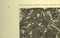 An illustration from Arts [and] crafts; a review of the work executed by students in the leading art school of Great Britain and Ireland (1916)