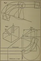 An illustration from The art and science of stair building .. (1885)