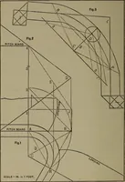 An illustration from The art and science of stair building .. (1885)