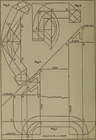An illustration from The art and science of stair building .. (1885)