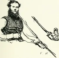 An illustration from The Arts Club and its members (1920)