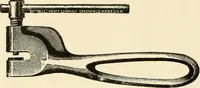 An illustration from Arts and crafts in metal : catalogue number 10 of tools and material. (1909)