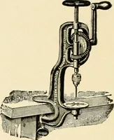 An illustration from Arts and crafts in metal : catalogue number 10 of tools and material. (1909)