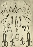 An illustration from Arts and crafts in metal : catalogue number 10 of tools and material. (1909)
