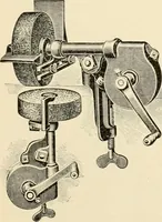 An illustration from Arts and crafts in metal : catalogue number 10 of tools and material. (1909)