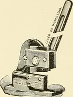 An illustration from Arts and crafts in metal : catalogue number 10 of tools and material. (1909)