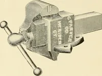 An illustration from Arts and crafts in metal : catalogue number 10 of tools and material. (1909)