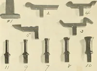 An illustration from Arts and crafts in metal : catalogue number 10 of tools and material. (1909)