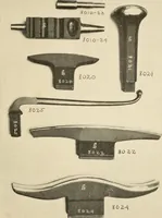 An illustration from Arts and crafts in metal : catalogue number 10 of tools and material. (1909)