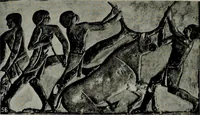 An illustration from The arts and crafts of ancient Egypt (1909)