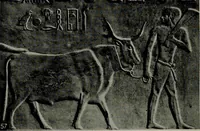 An illustration from The arts and crafts of ancient Egypt (1909)