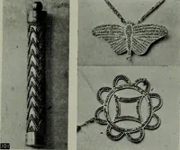 An illustration from The arts and crafts of ancient Egypt (1909)