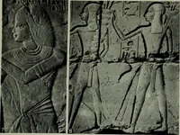 An illustration from The arts and crafts of ancient Egypt (1909)