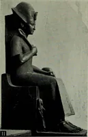 An illustration from The arts and crafts of ancient Egypt (1909)