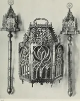 An illustration from The arts and crafts of older Spain (1907)