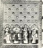 An illustration from The arts and crafts of older Spain (1907)