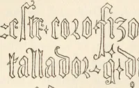 An illustration from The arts and crafts of older Spain (1907)