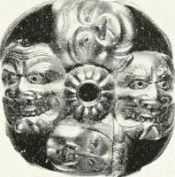 An illustration from Arts and crafts of old Japan (1906)