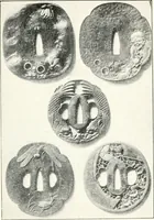 An illustration from Arts and crafts of old Japan (1906)