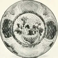 An illustration from Arts and crafts of old Japan (1906)