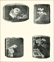 An illustration from Arts and crafts of old Japan (1906)