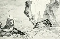 An illustration from Arts and crafts of old Japan (1906)