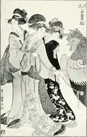 An illustration from Arts and crafts of old Japan (1906)