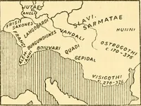 An illustration from The arts and crafts of our Teutonic forefathers (1910)