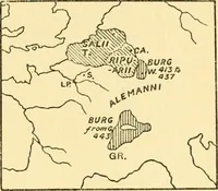 An illustration from The arts and crafts of our Teutonic forefathers (1910)