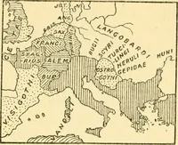 An illustration from The arts and crafts of our Teutonic forefathers (1910)
