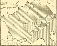 An illustration from The arts and crafts of our Teutonic forefathers (1910)