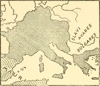 An illustration from The arts and crafts of our Teutonic forefathers (1910)