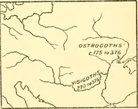 An illustration from The arts and crafts of our Teutonic forefathers (1910)