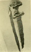 An illustration from The arts and crafts of our Teutonic forefathers (1910)