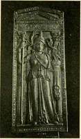An illustration from The arts and crafts of our Teutonic forefathers (1910)