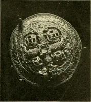 An illustration from The arts and crafts of our Teutonic forefathers (1910)