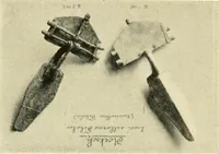 An illustration from The arts and crafts of our Teutonic forefathers (1910)
