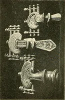 An illustration from The arts and crafts of our Teutonic forefathers (1910)