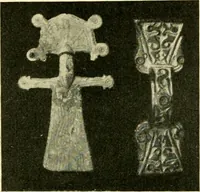 An illustration from The arts and crafts of our Teutonic forefathers (1910)