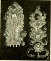 An illustration from The arts and crafts of our Teutonic forefathers (1910)