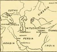 An illustration from The arts and crafts of our Teutonic forefathers (1910)