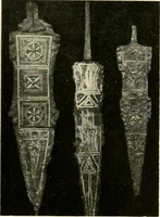 An illustration from The arts and crafts of our Teutonic forefathers (1910)
