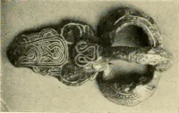 An illustration from The arts and crafts of our Teutonic forefathers (1910)