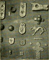 An illustration from The arts and crafts of our Teutonic forefathers (1910)