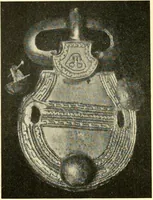 An illustration from The arts and crafts of our Teutonic forefathers (1910)